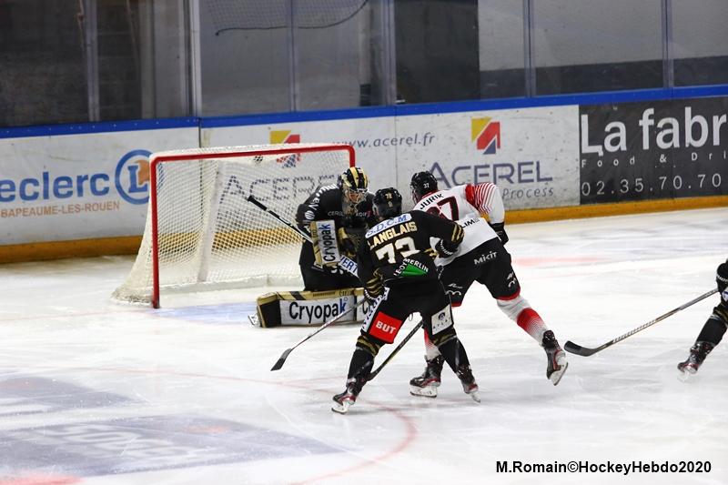 Rouen 3 - 1 Mulhouse