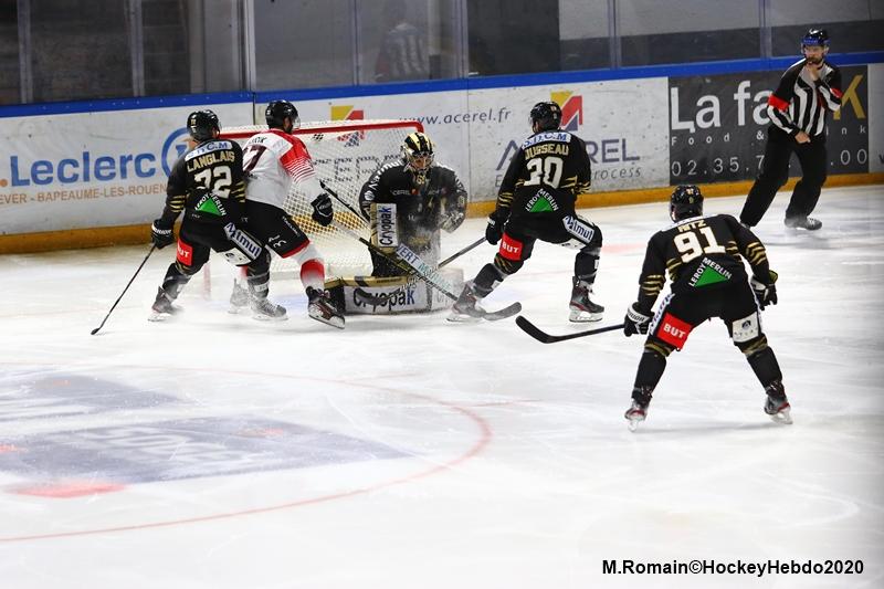 Rouen 3 - 1 Mulhouse