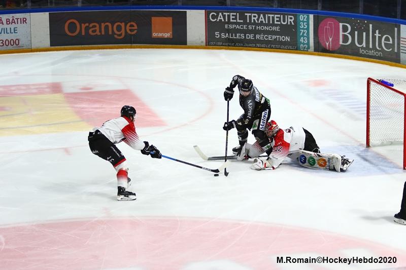 Rouen 3 - 1 Mulhouse