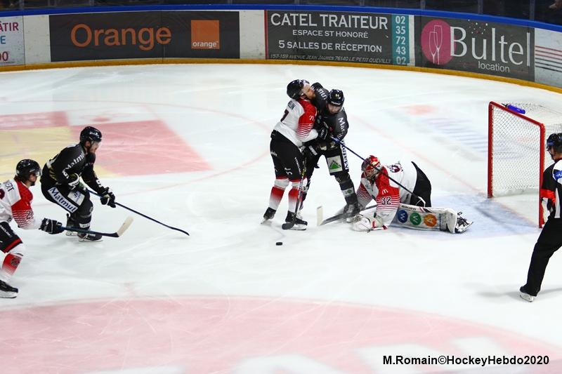 Rouen 3 - 1 Mulhouse