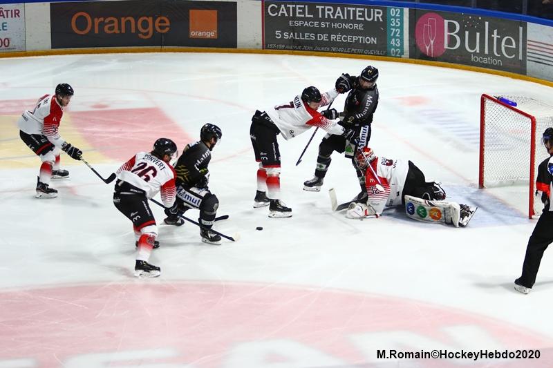 Rouen 3 - 1 Mulhouse