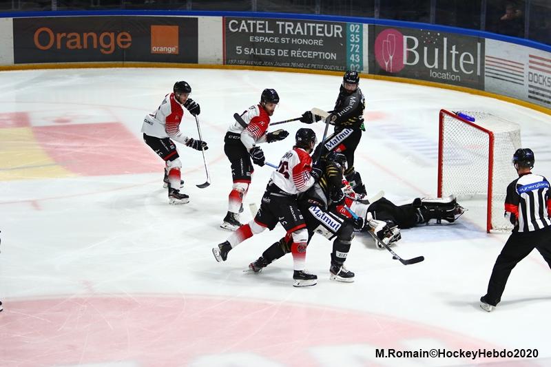 Rouen 3 - 1 Mulhouse