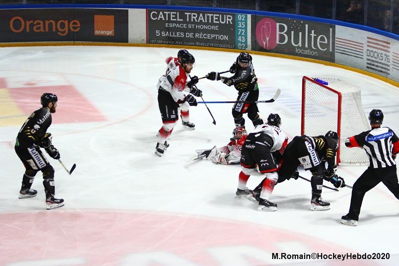 Rouen 3 - 1 Mulhouse