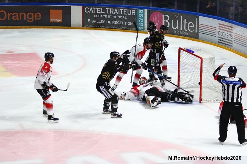 Rouen 3 - 1 Mulhouse