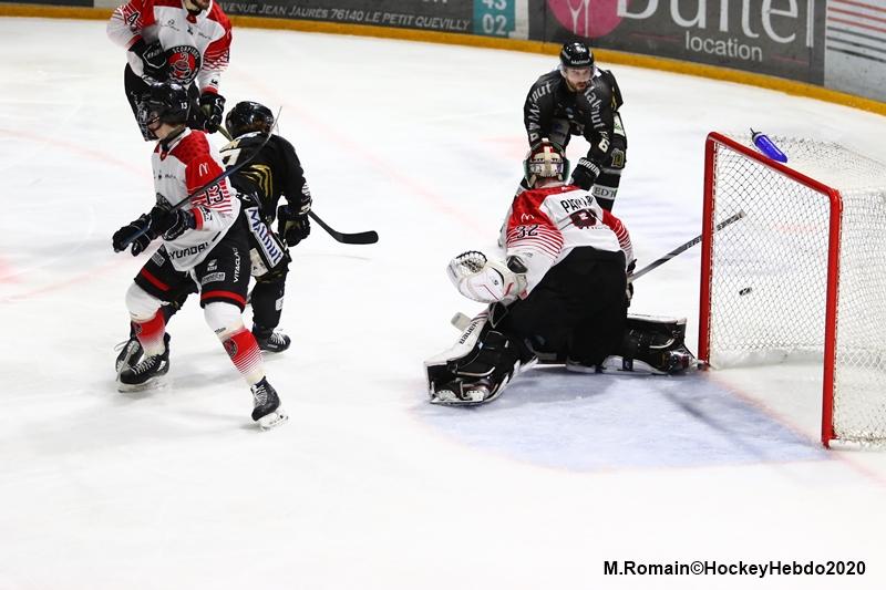 Rouen 3 - 1 Mulhouse