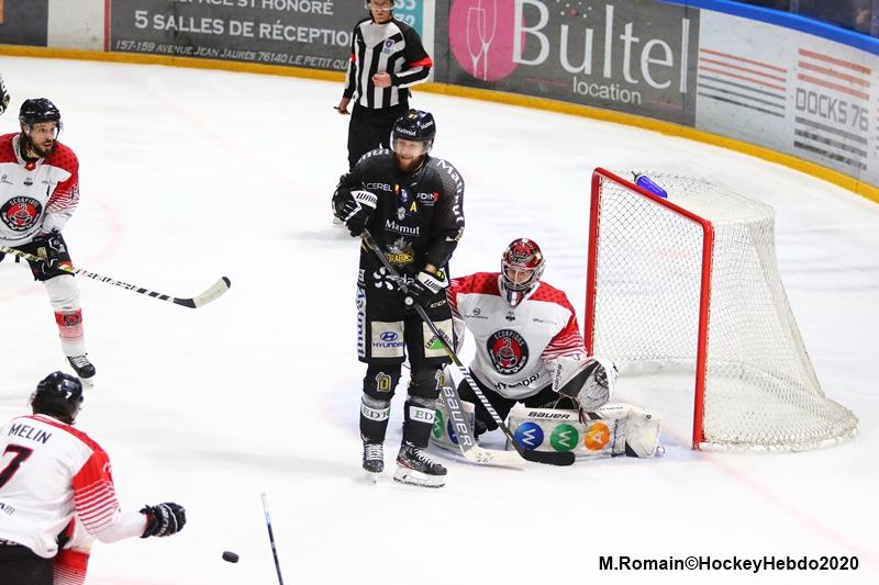 Rouen 3 - 1 Mulhouse