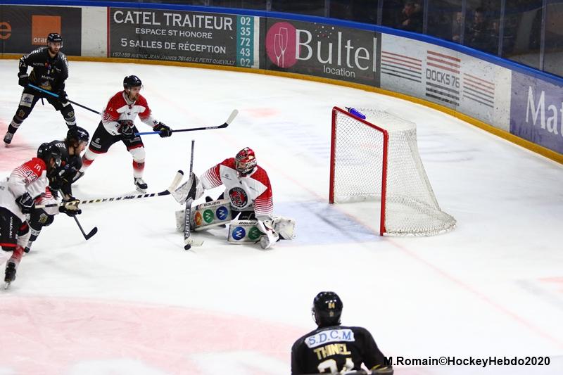 Rouen 3 - 1 Mulhouse