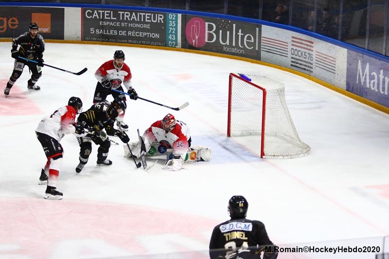 Rouen 3 - 1 Mulhouse