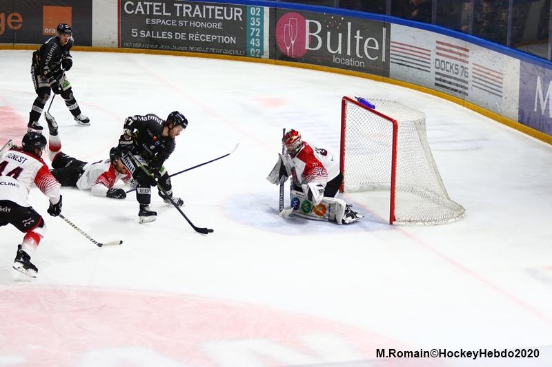 Rouen 3 - 1 Mulhouse