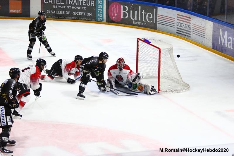Rouen 3 - 1 Mulhouse