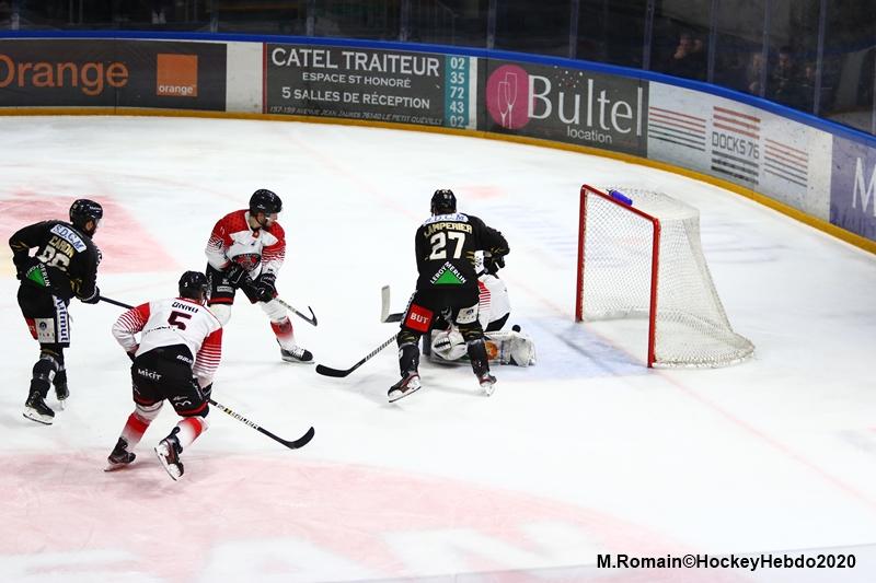 Rouen 3 - 1 Mulhouse