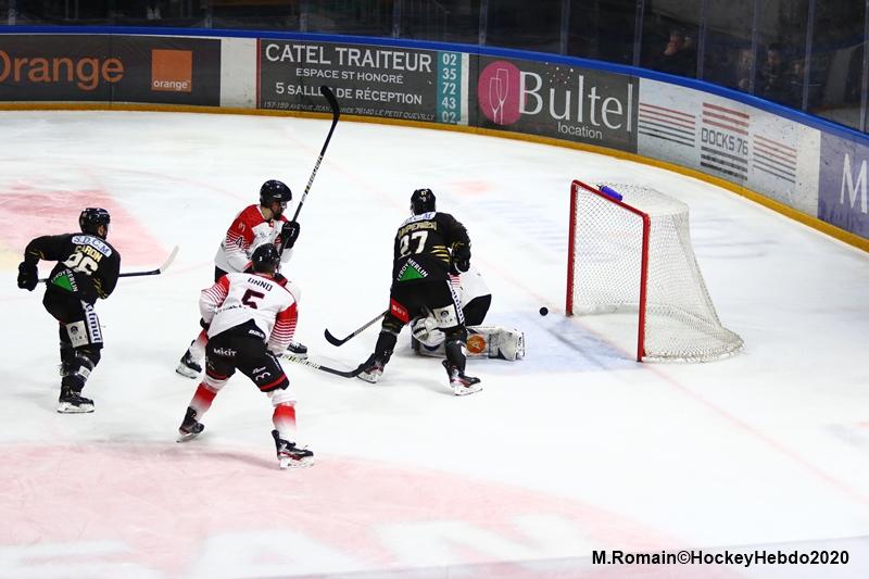 Rouen 3 - 1 Mulhouse