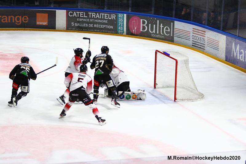 Rouen 3 - 1 Mulhouse