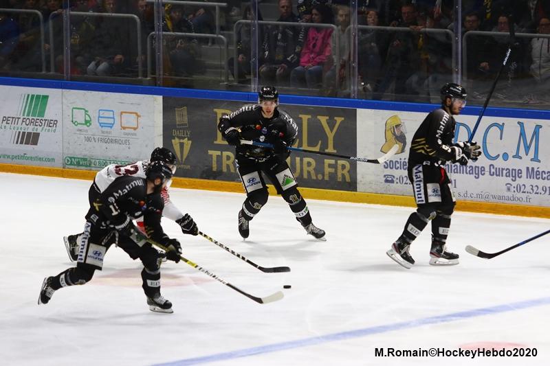 Rouen 3 - 1 Mulhouse