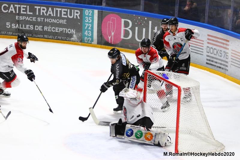 Rouen 3 - 1 Mulhouse
