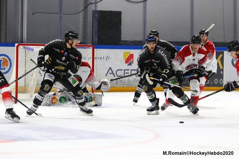 Rouen 3 - 1 Mulhouse