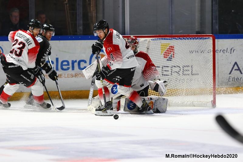 Rouen 3 - 1 Mulhouse