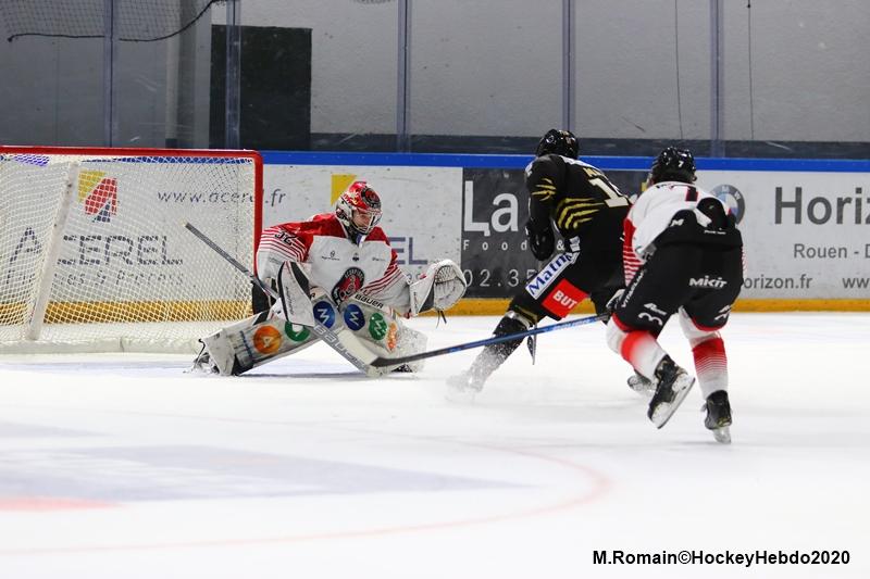 Rouen 3 - 1 Mulhouse