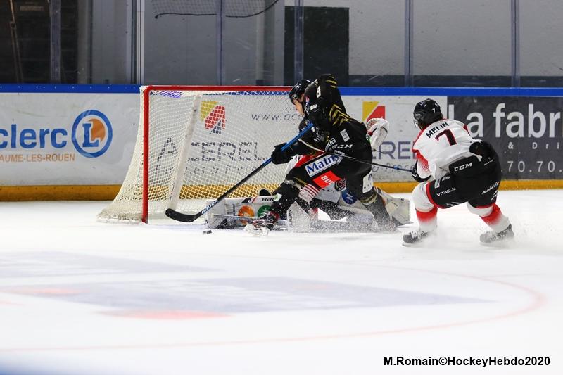 Rouen 3 - 1 Mulhouse