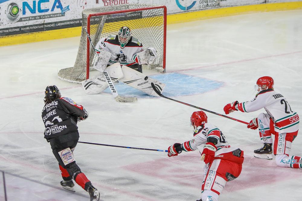 Amiens  0 - 1 Anglet