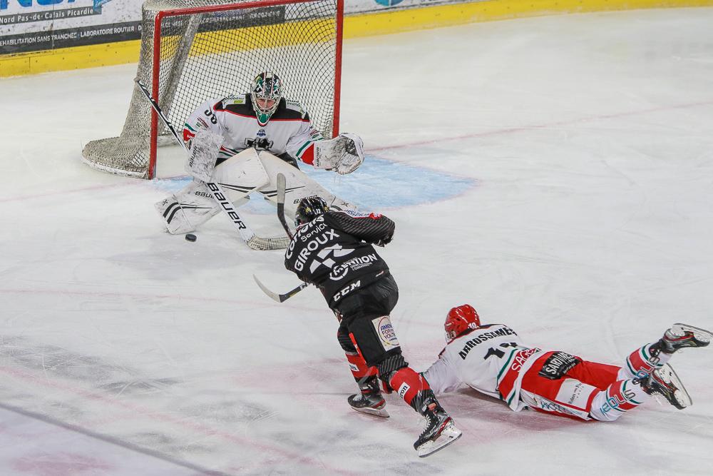 Amiens  0 - 1 Anglet