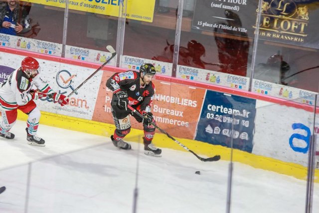 Photo hockey match Amiens  - Anglet le 24/01/2020