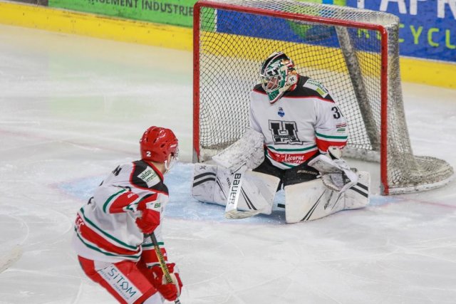 Photo hockey match Amiens  - Anglet le 24/01/2020
