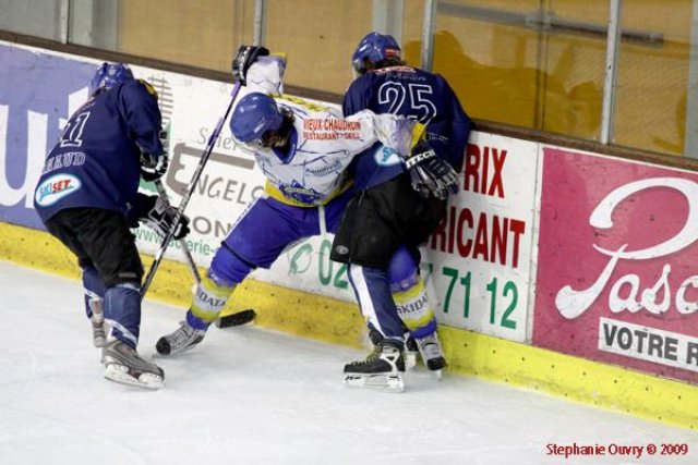Photo hockey reportage Carré final Espoirs : les Finales en images