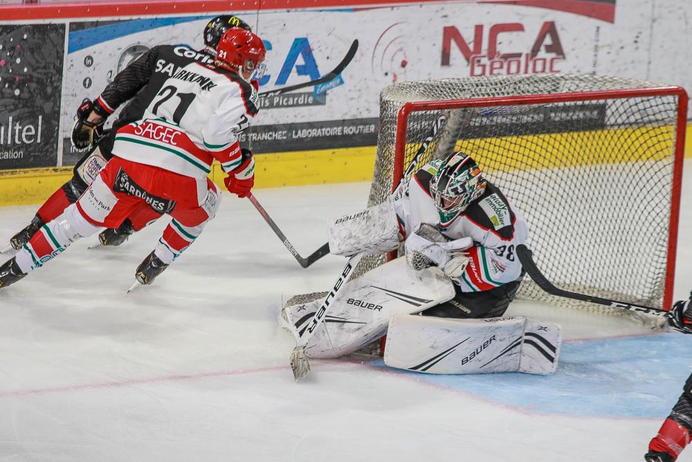 Amiens  0 - 1 Anglet