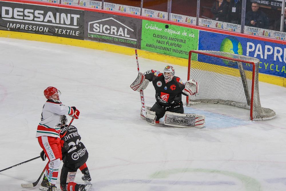 Amiens  0 - 1 Anglet