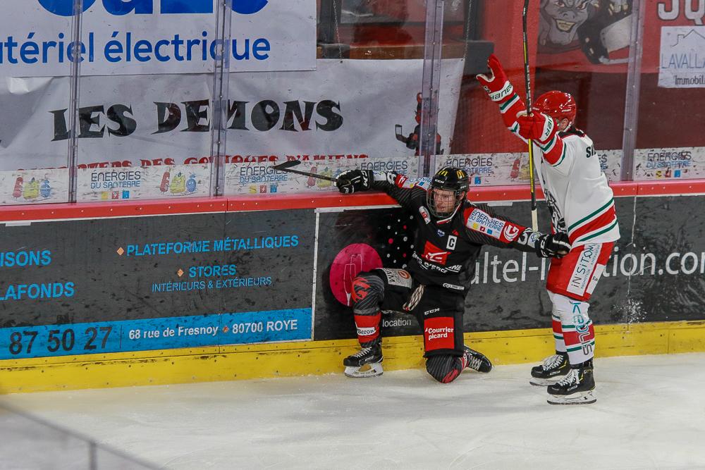 Amiens  0 - 1 Anglet