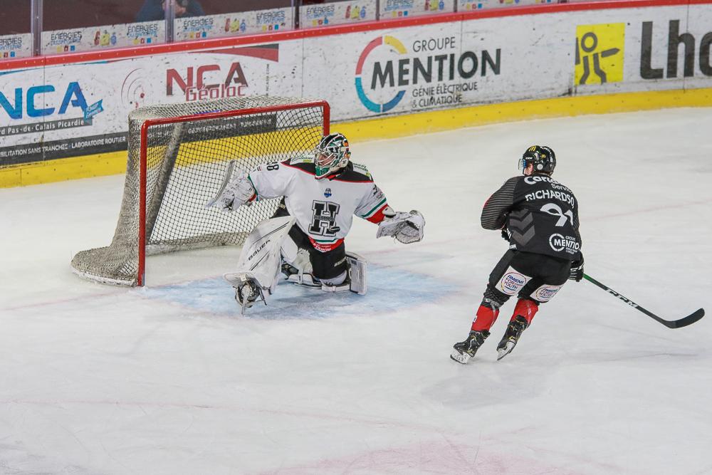 Amiens  0 - 1 Anglet