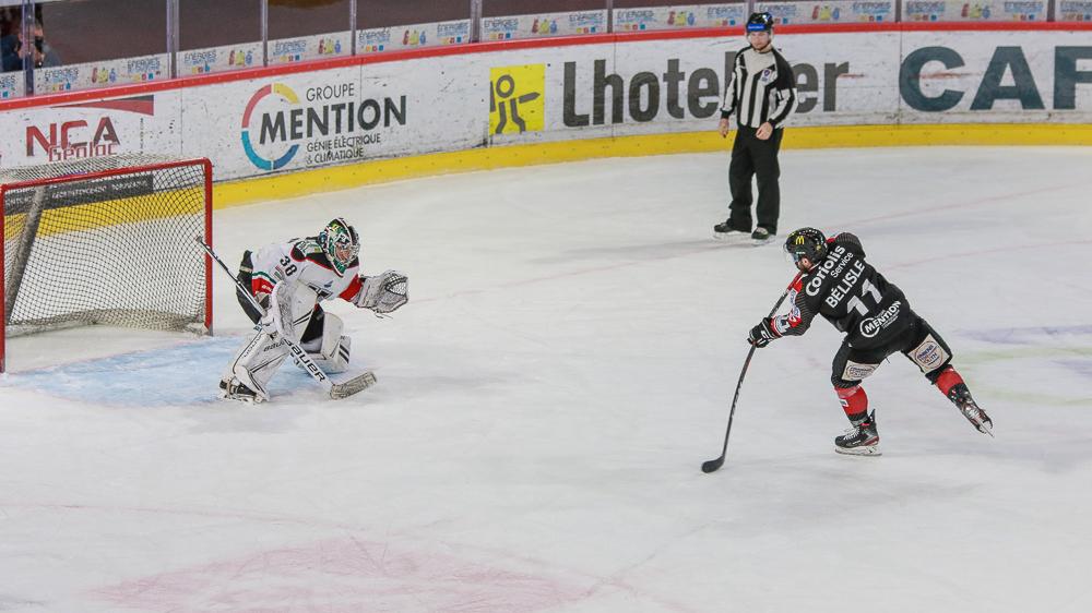 Amiens  0 - 1 Anglet