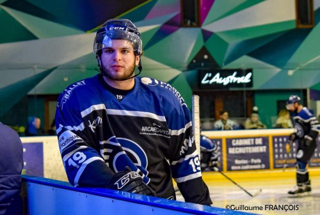 Photo hockey match Nantes - Chambéry le 25/01/2020