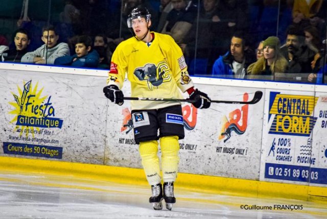 Photo hockey match Nantes - Chambéry le 25/01/2020