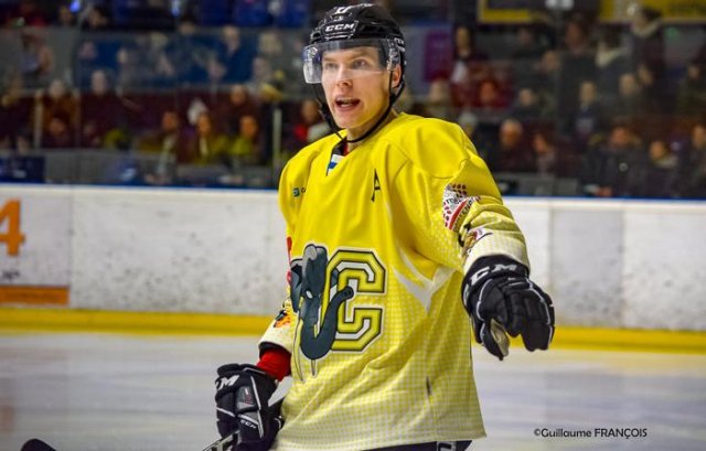 Photo hockey match Nantes - Chambéry le 25/01/2020