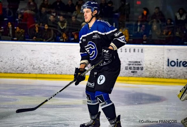 Photo hockey match Nantes - Chambéry le 25/01/2020