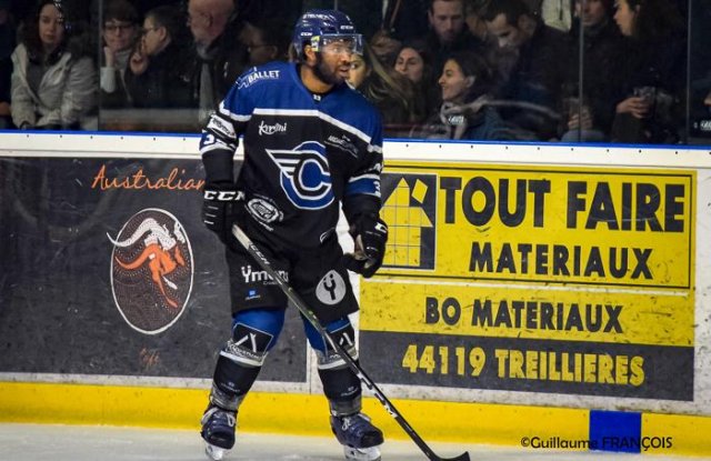 Photo hockey match Nantes - Chambéry le 25/01/2020