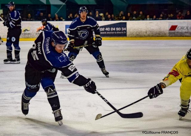 Photo hockey match Nantes - Chambéry le 25/01/2020