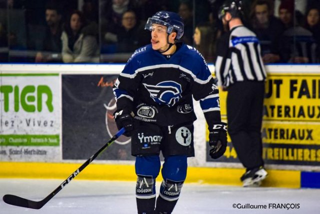 Photo hockey match Nantes - Chambéry le 25/01/2020