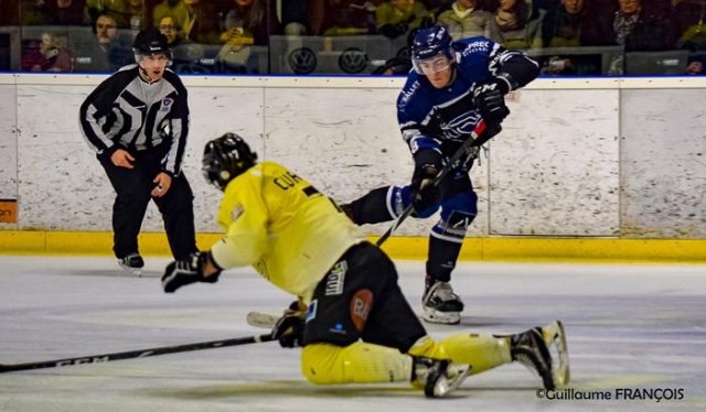 Photo hockey match Nantes - Chambéry le 25/01/2020