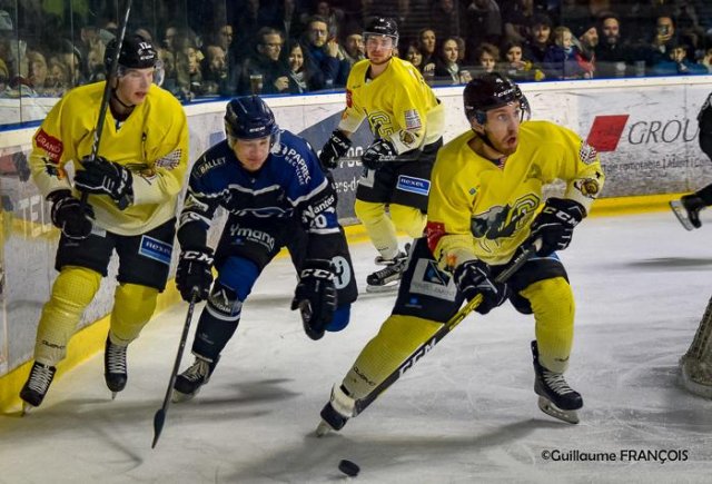 Photo hockey match Nantes - Chambéry le 25/01/2020