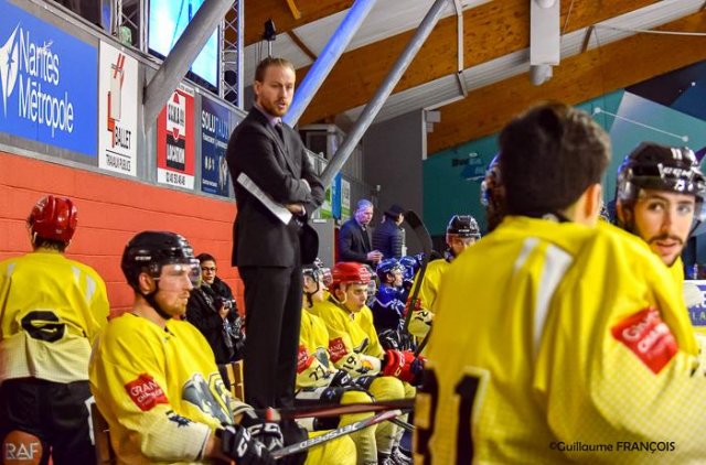 Photo hockey match Nantes - Chambéry le 25/01/2020