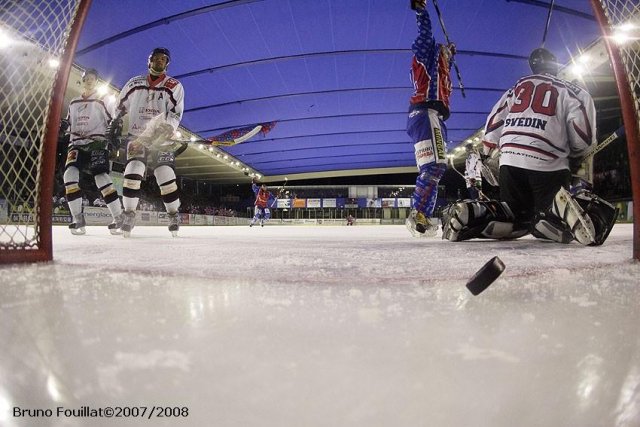Photo hockey match Lyon - Nice le 05/04/2008