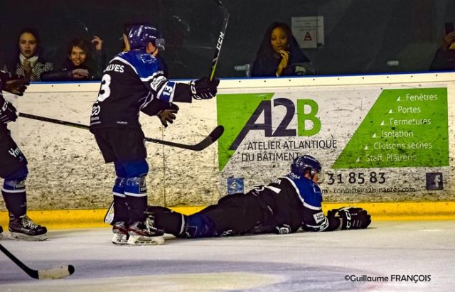 Photo hockey match Nantes - Chambéry le 25/01/2020