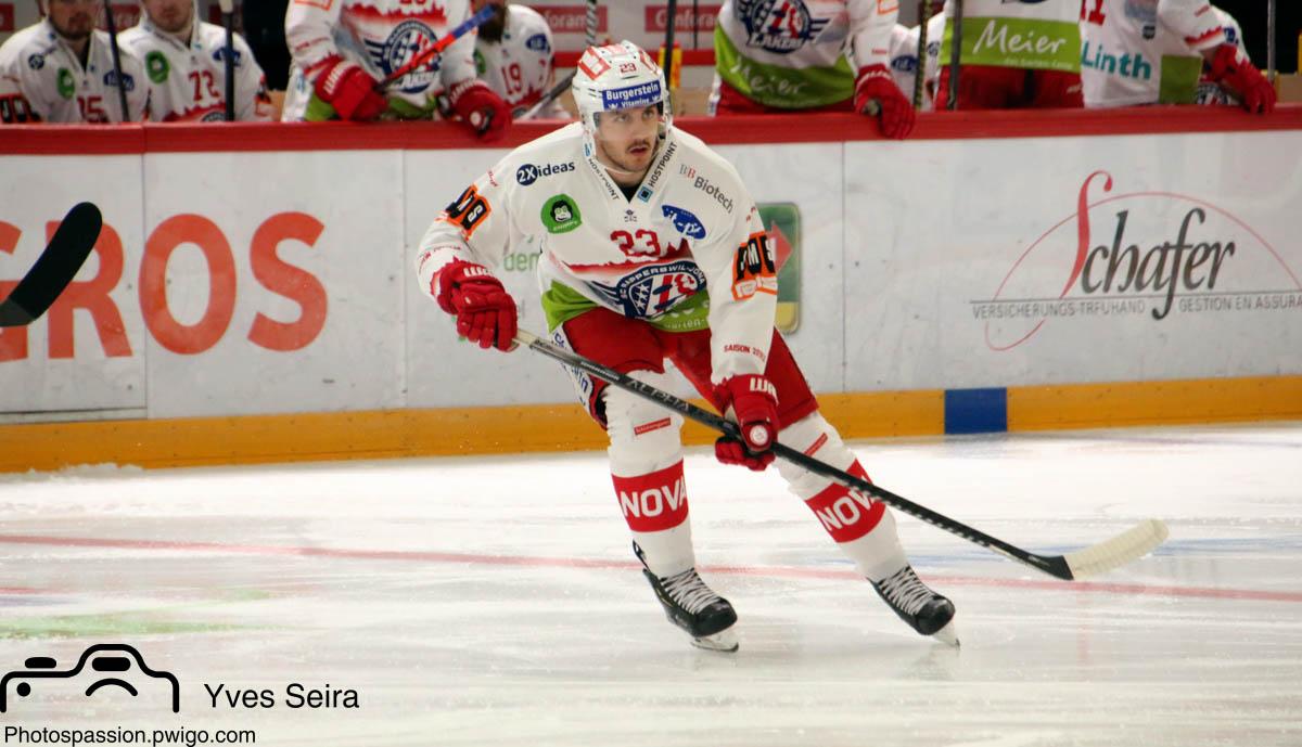 Lausanne 2 - 1 Rapperswil-Jona