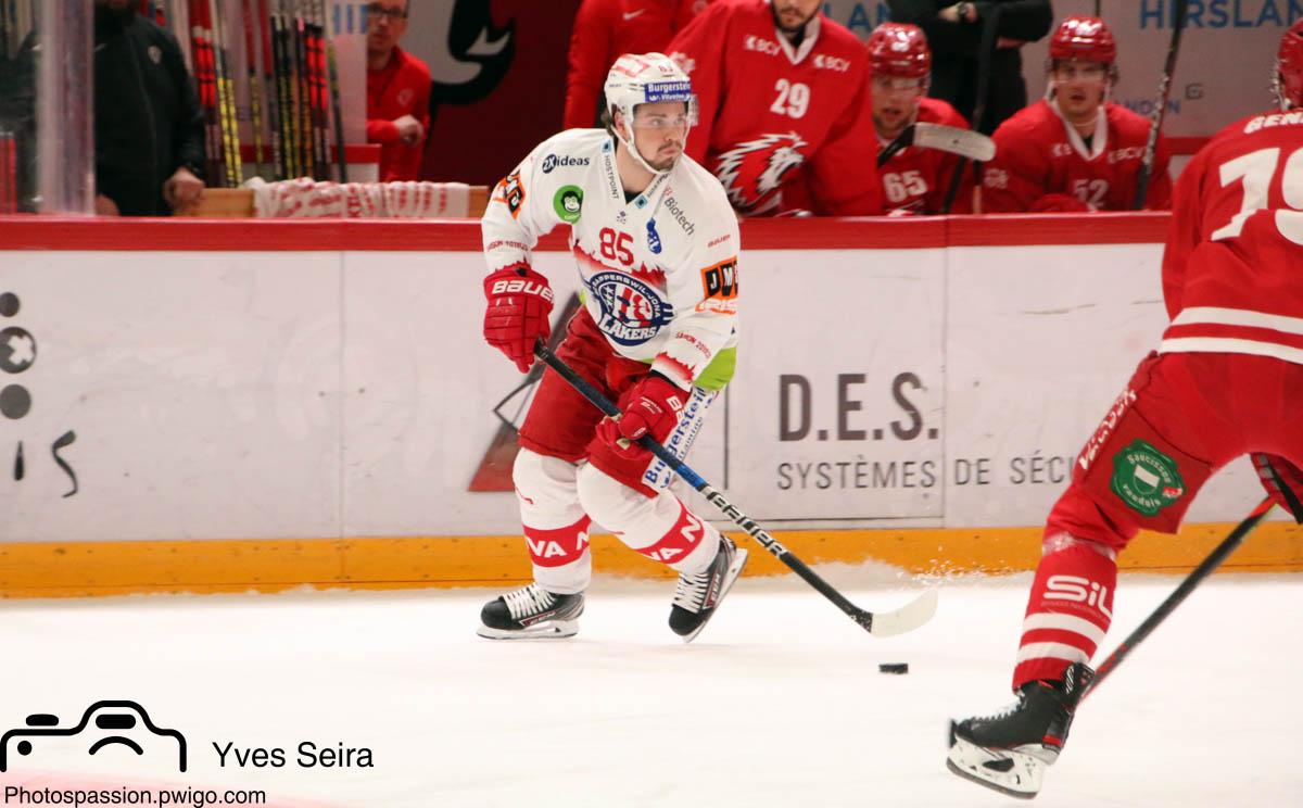 Lausanne 2 - 1 Rapperswil-Jona