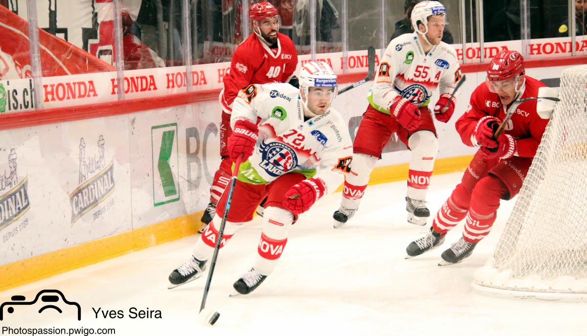 Lausanne 2 - 1 Rapperswil-Jona