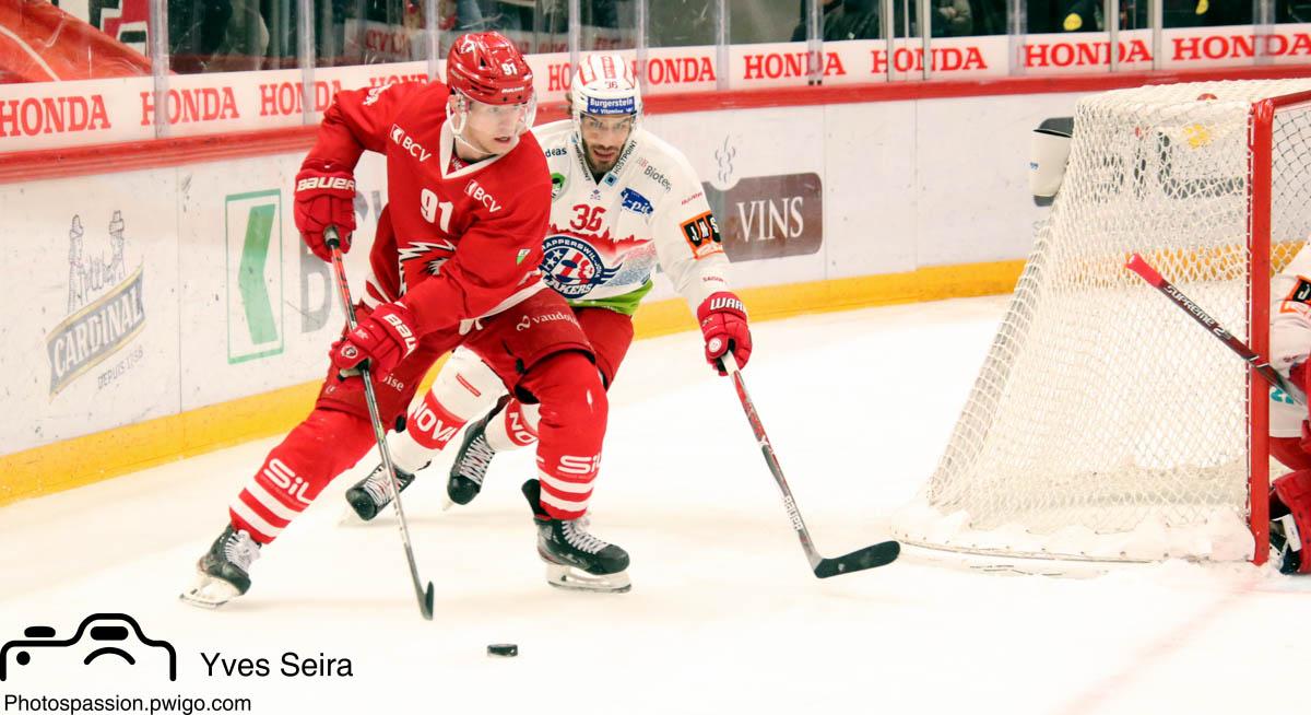 Lausanne 2 - 1 Rapperswil-Jona
