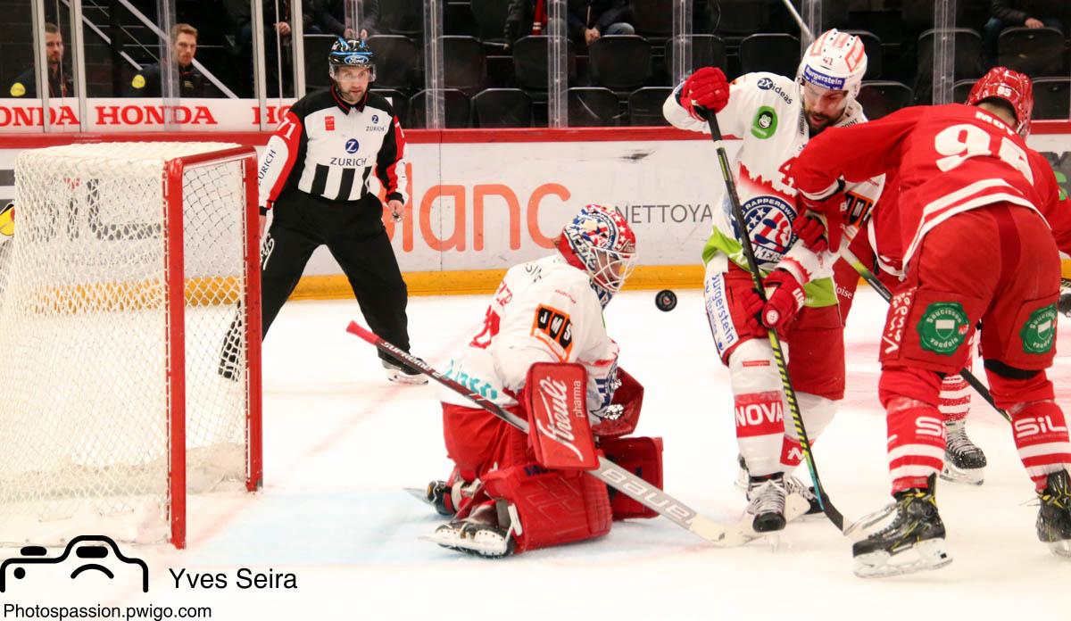 Lausanne 2 - 1 Rapperswil-Jona